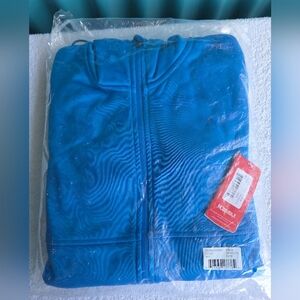 NWT Running Room Blue Zip-Up Hoodie Jogging All Weather Jacket XS